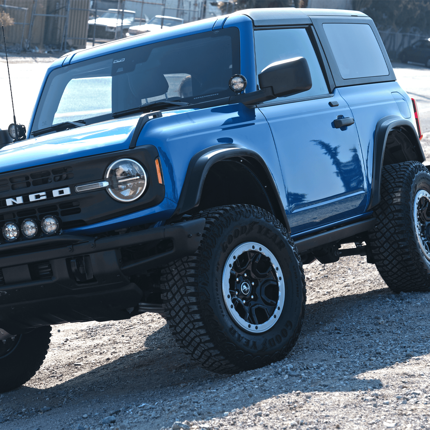 Wallpaper #pbgG3JIBJvJKYCmEXfkT228 New Square Fender Flare Option Bronco Nation