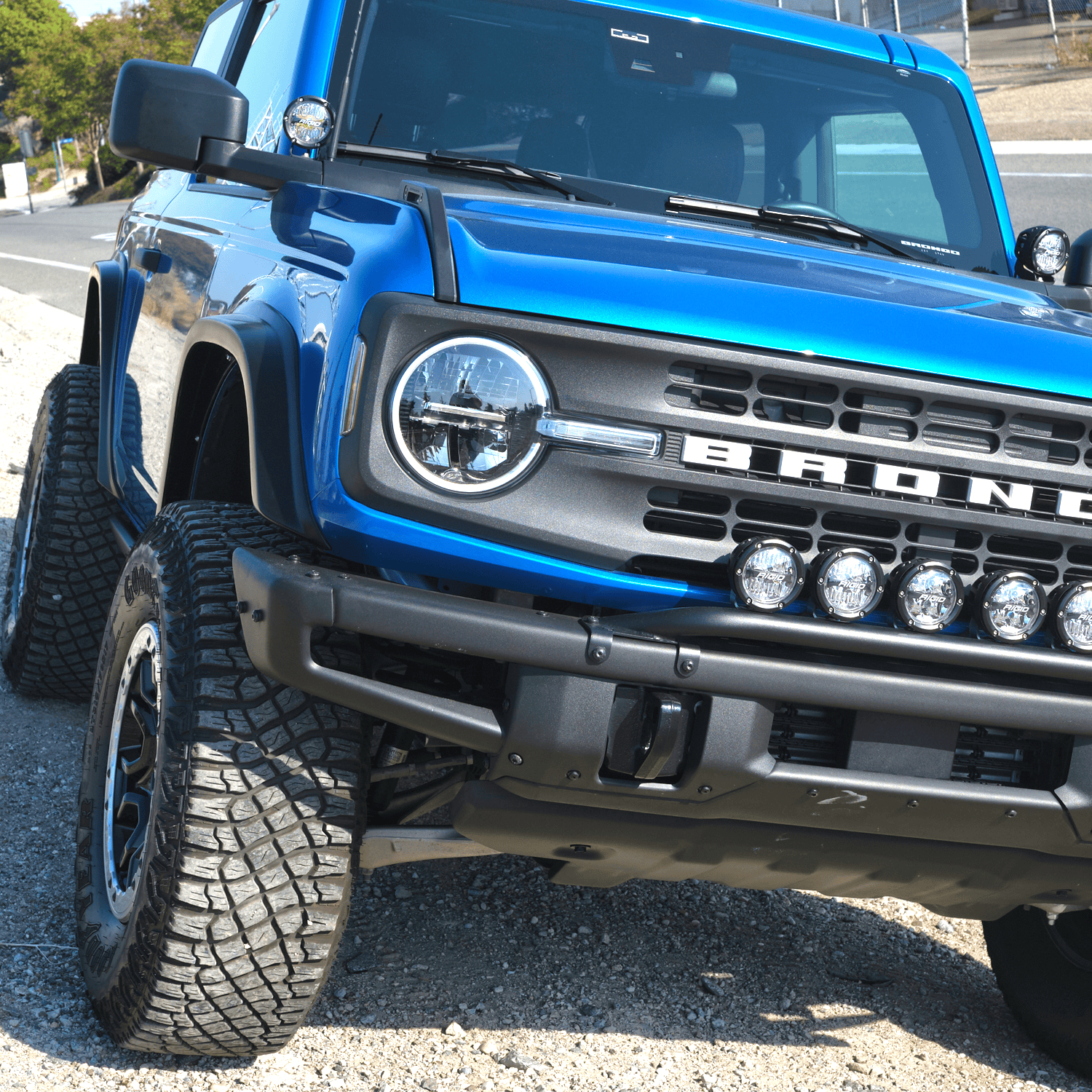 Wallpaper #pbgG3JIBJvJKYCmEXfkT176 New Square Fender Flare Option Bronco Nation