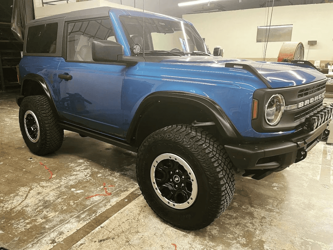 Wallpaper #_UYyVZcBqAgmjOk2pl2I293 New Square Fender Flare Option Bronco Nation