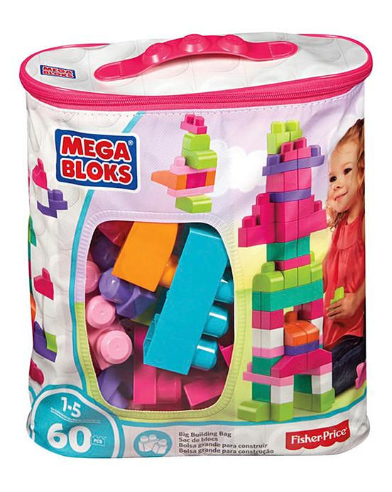 Wallpaper #634d6 Mega Bloks First Builders Big Building Bag with Big Building Blocks