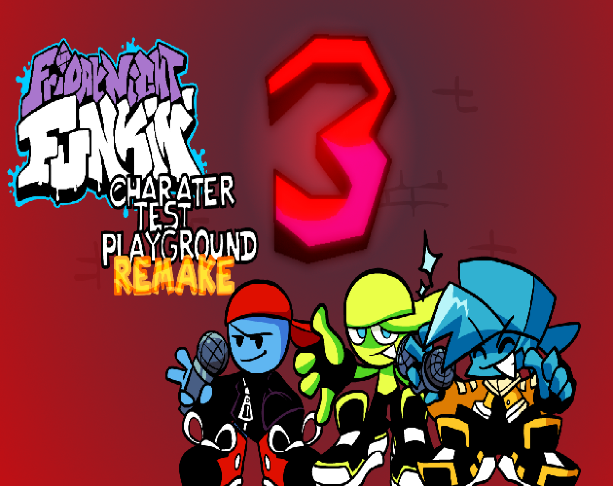 Wallpaper #FgCJ644BSdW8dNourhJS16 Friday Night Funkin Character Test Playground Remake 4