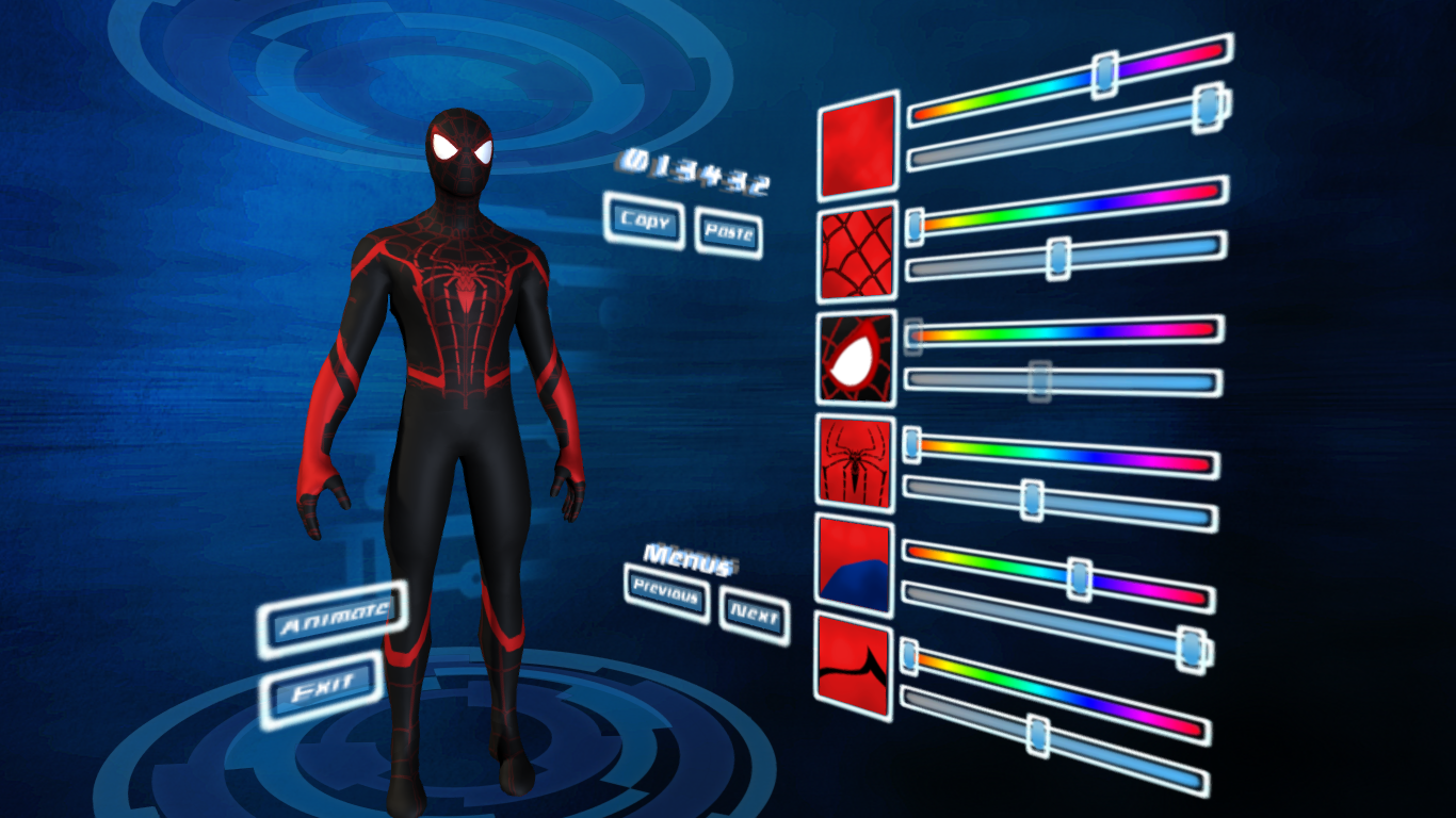 Wallpaper #lu-US5MBMN-XEVvVoDug30 Spider Man Suit Creator Spidersona Designer Prototype Out Now