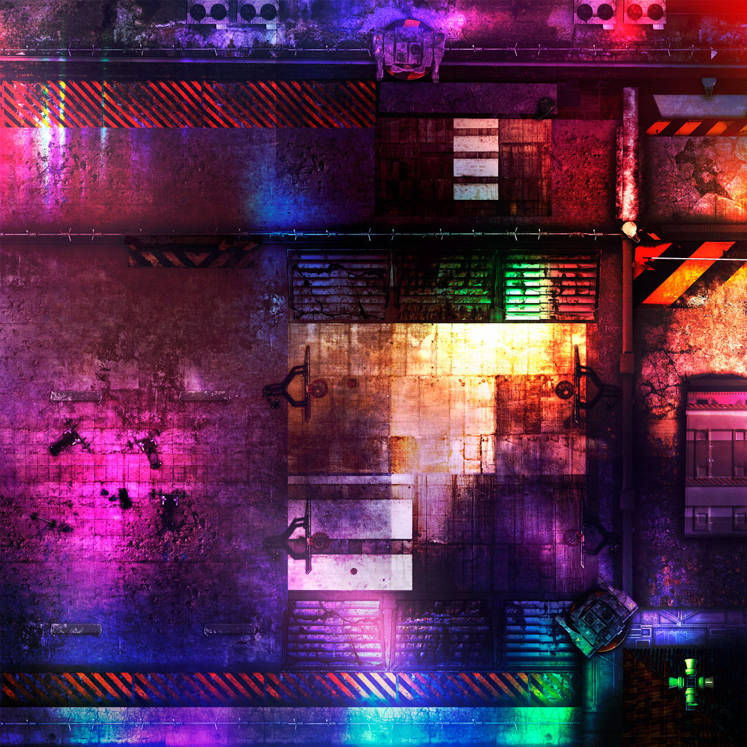 Wallpaper #TGdYCpMBSpphPi3-C9QB169 Ultimate Cyberpunk Map Pack Volume 2 Docks Train Station Prison by