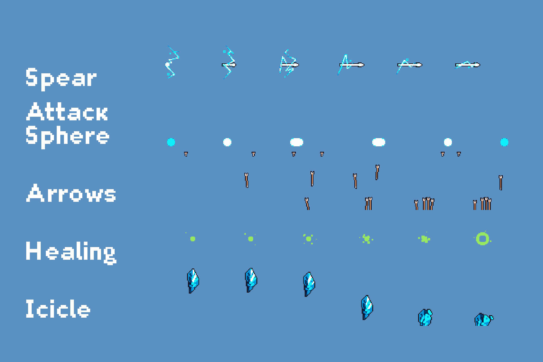 Wallpaper #1Gc765IBSpphPi3-00r691 Pixel Magic Spell Set 3 by Free Game Assets Gui Sprite Tilesets