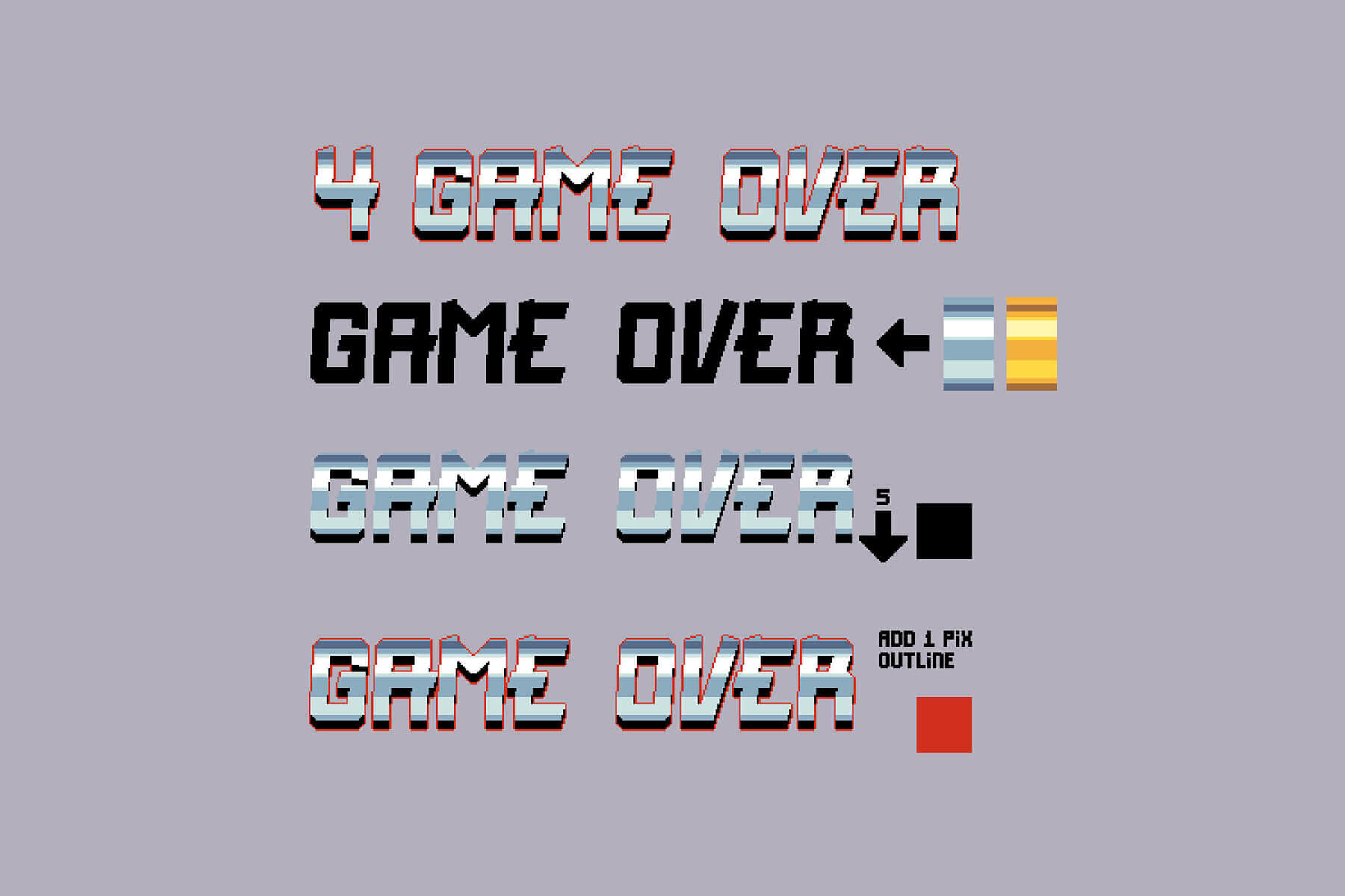 Wallpaper #-mgvGJMBSpphPi3-pxG3124 Cyberpunk Font Effects by Free Game Assets Gui Sprite Tilesets