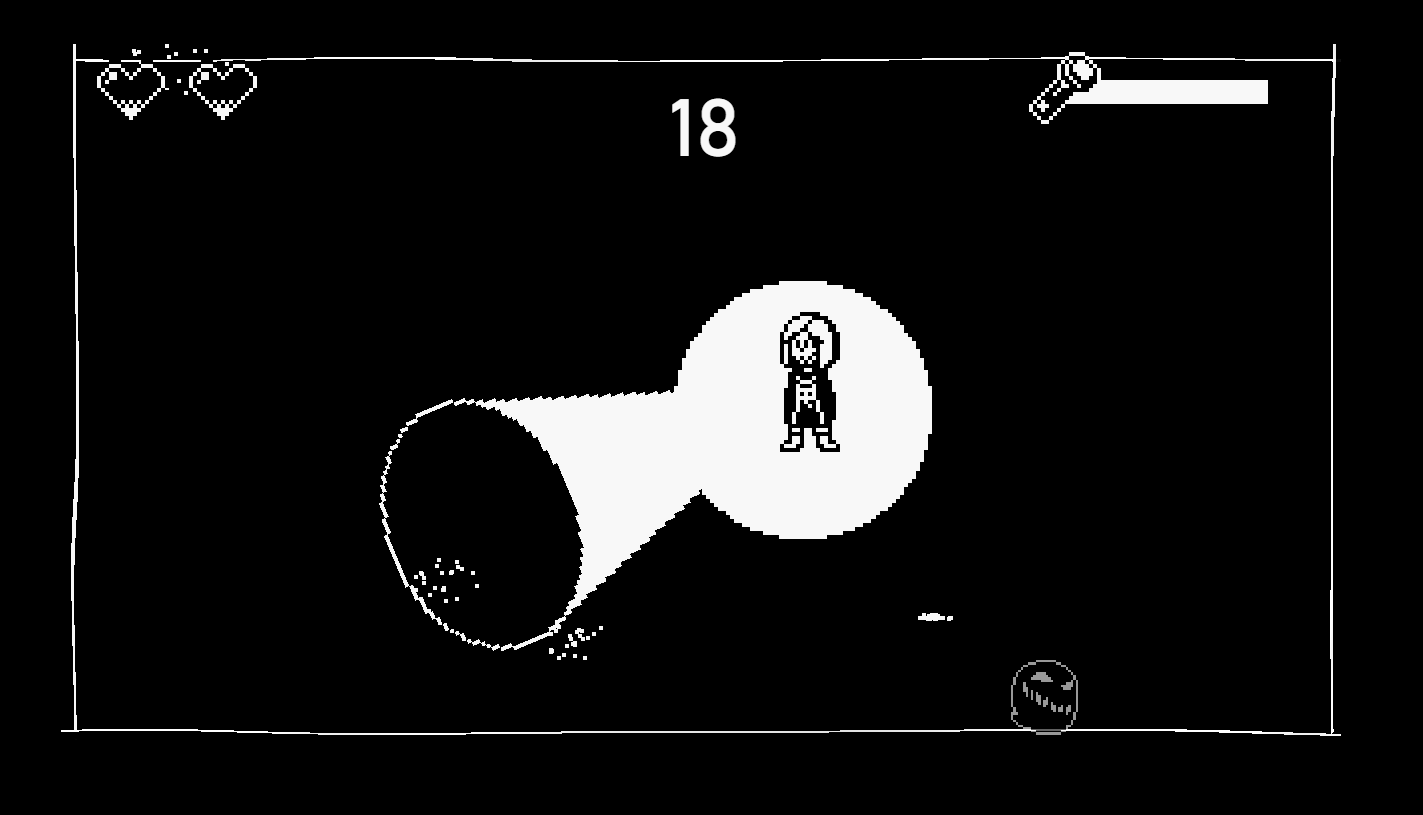 Wallpaper #8kDiMJMBJhL2WPbaXMPE131 Bleek 1 Bit Jam by Fodderlabs for 1 Bit Jam Itchio