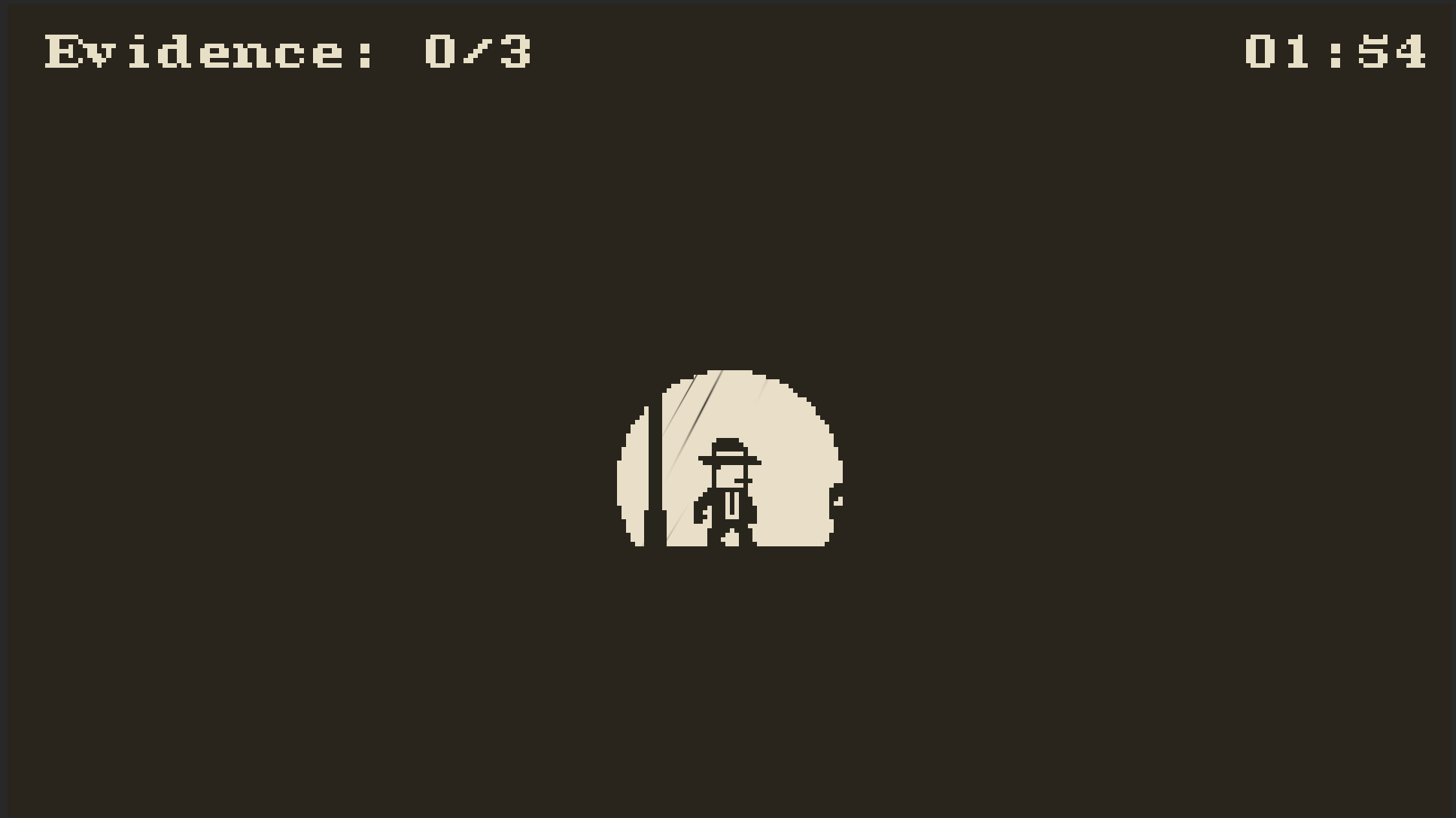 Wallpaper #8kDiMJMBJhL2WPbaXMPE137 A Bit of a Noir by Pectoralex for 1 Bit Jam Itchio