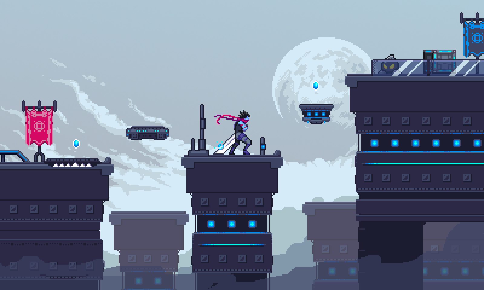 Wallpaper #-mgvGJMBSpphPi3-pxG30 District Cyberpunk Tileset by Heirey