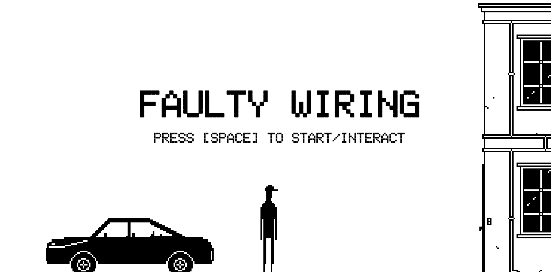 Wallpaper #8kDiMJMBJhL2WPbaXMPE163 Faulty Wiring by Bythl for 1 Bit Jam Itchio
