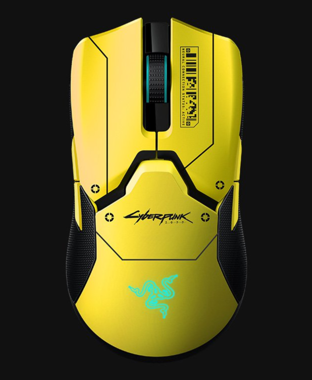 Wallpaper #20ECA Razer Viper Ultimate Cyberpunk 2077 Edition Looks Amazing Now