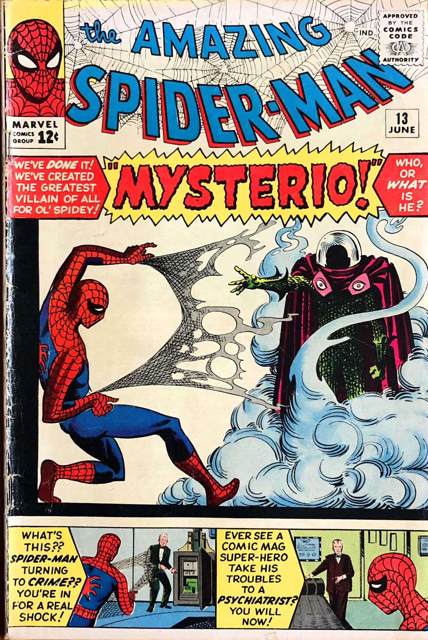 Wallpaper #pn3p8I4Bnwiau_P67wc026 Retro Review Amazing Spider Man 13 June 1964 Major Spoilers