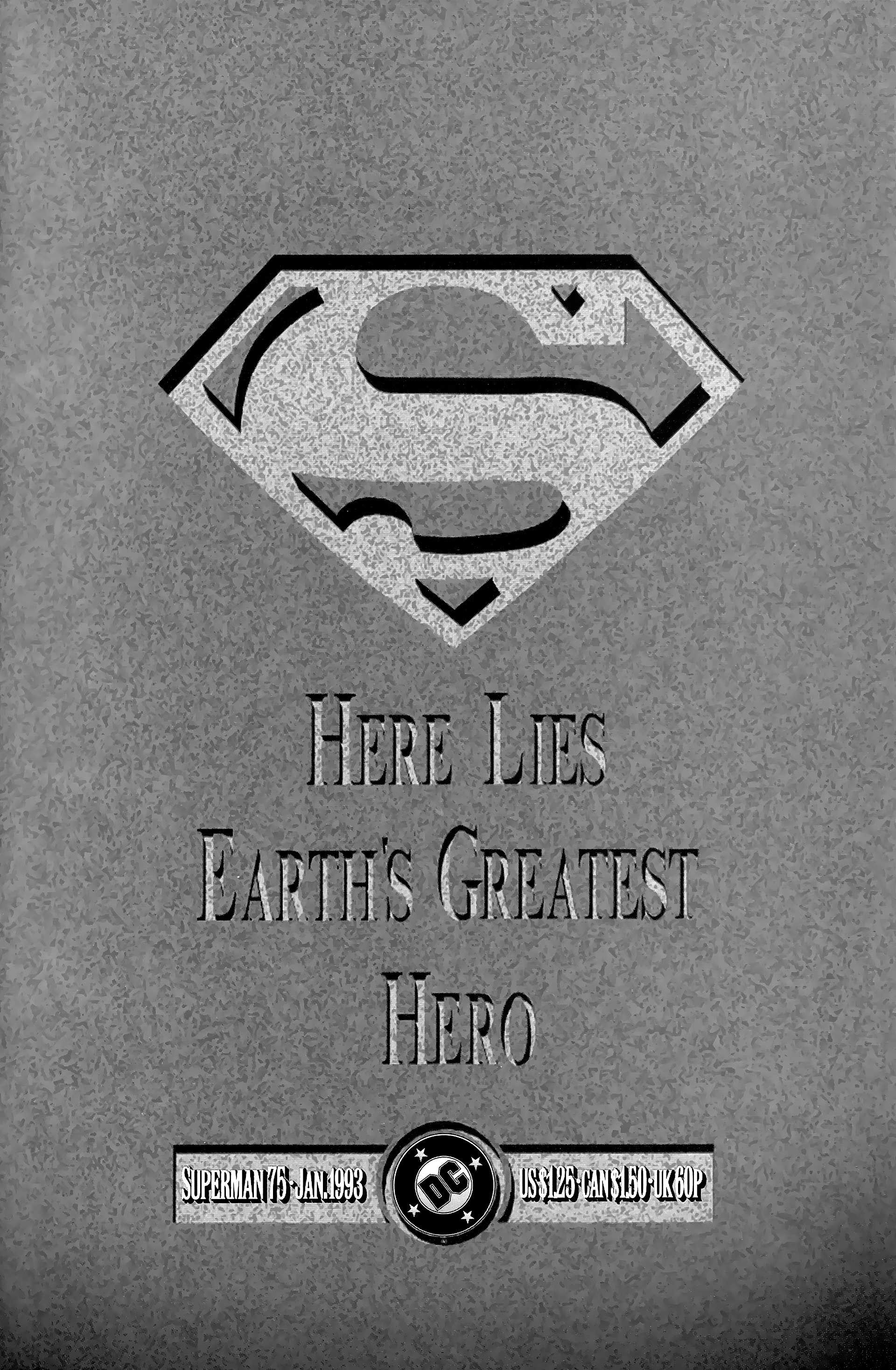 Wallpaper #9bf38 How Did Superman Die a DC Heros Death in Comics and Movies Explained