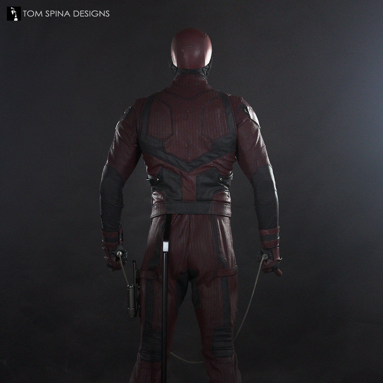 Wallpaper #0TG3NZMB5zzyi_yY41eA35 Custom Mannequin for Marvel Daredevil Netflix Costume Tom Spina