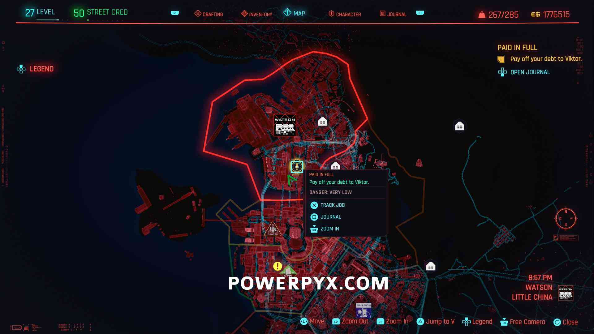 Wallpaper #VTuPbZcBSWmA-tzpio5P153 Cyberpunk 2077 Paid in Full Walkthrough