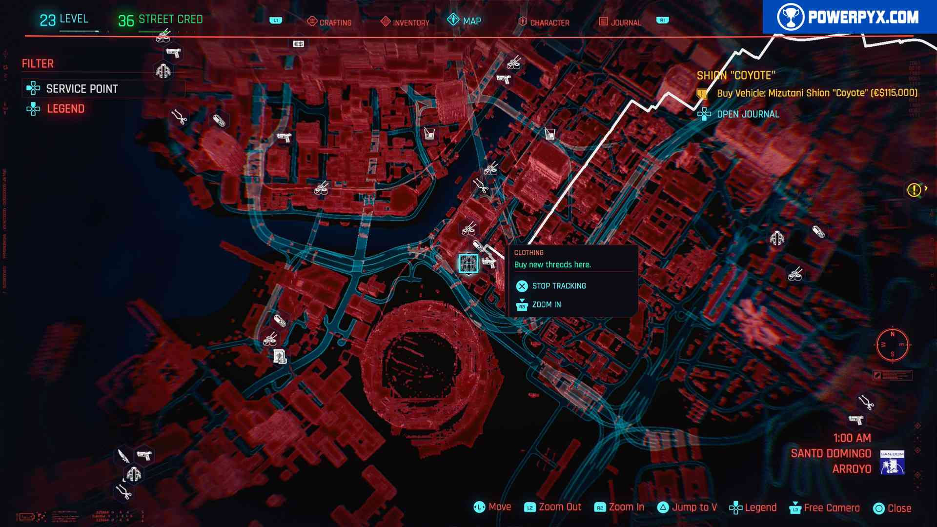 Wallpaper #ZQNiYpMBpyOg8YnEd9JN109 Cyberpunk 2077 Arroyo Map