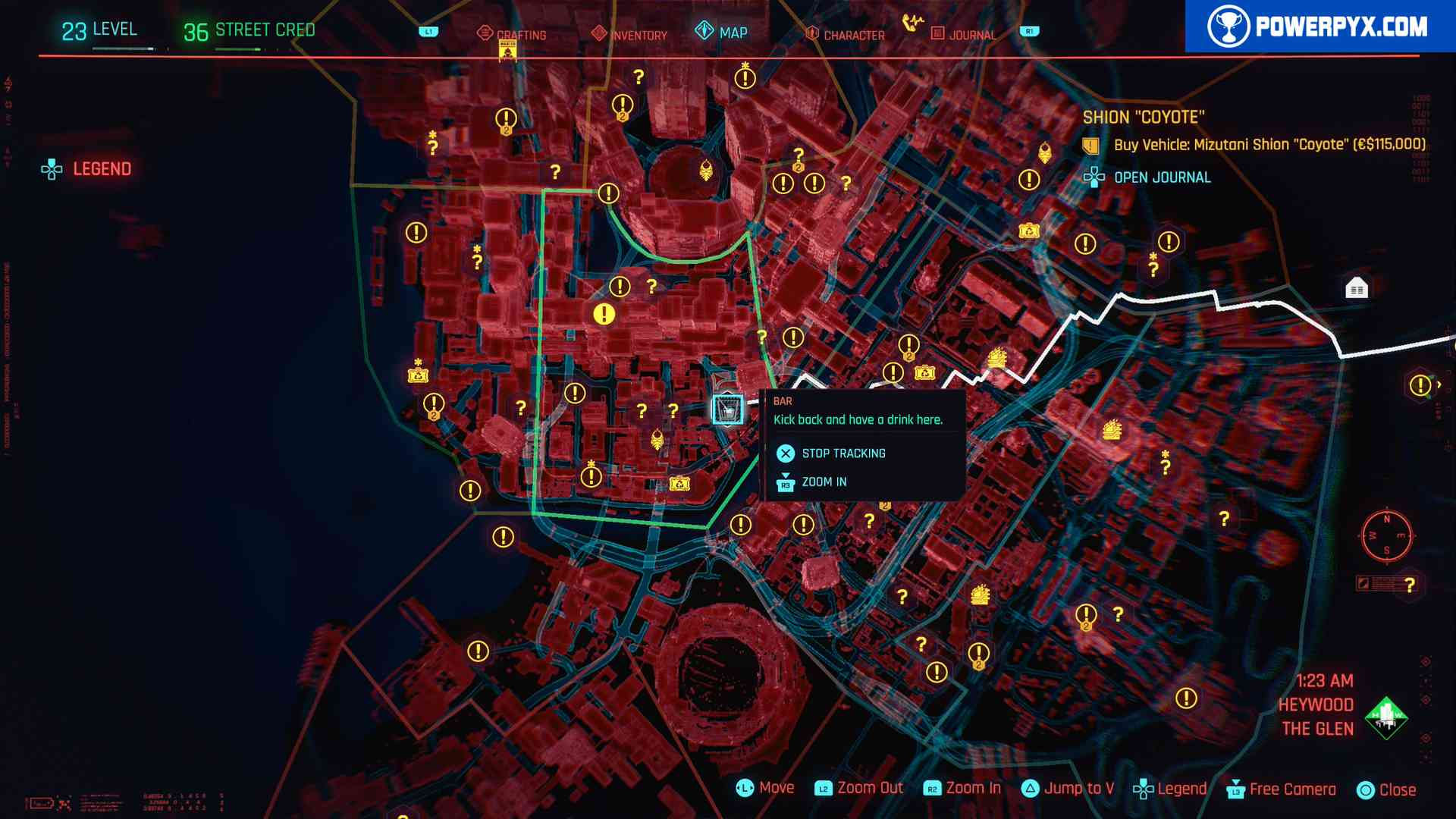 Wallpaper #eCadmJcBNyflpn9rxIes45 Showcase Map Cyberpunk 2077 Map Paling Lag Yang Perna Vrogueco