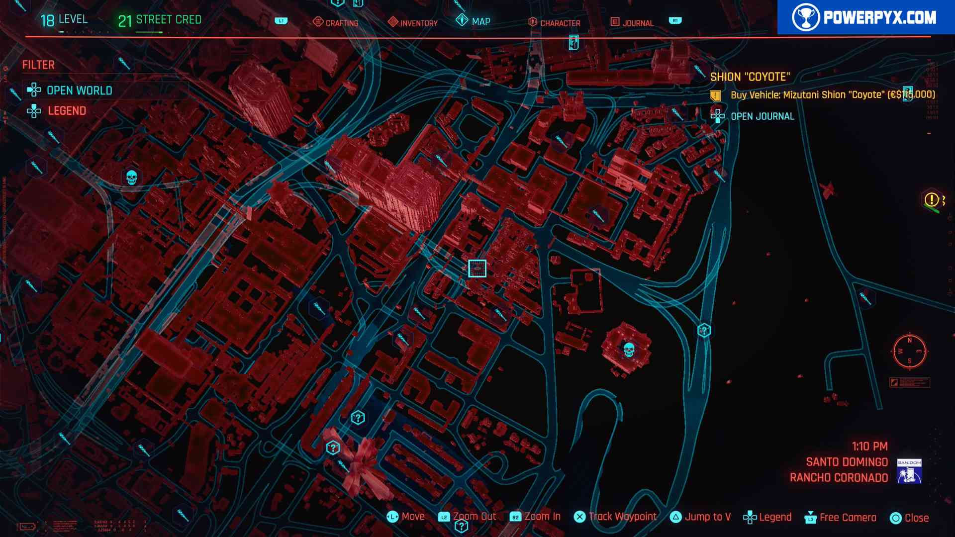Wallpaper #cBmtBI8BtGB6xQ780k--14 Cyberpunk 2077 All Ncpd Scanner Hustles Locations