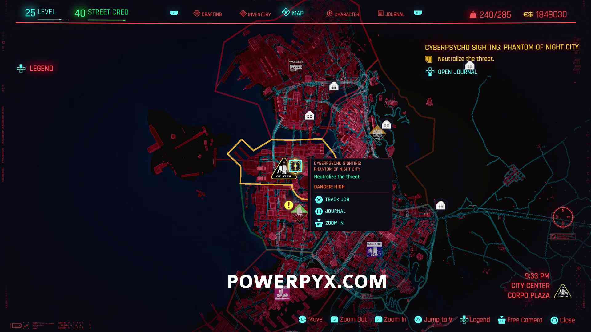 Wallpaper #neocVZMBlwTYPL18jwyu237 Cyberpunk Cyberpsycho Locations Map Cyberpunk 2077