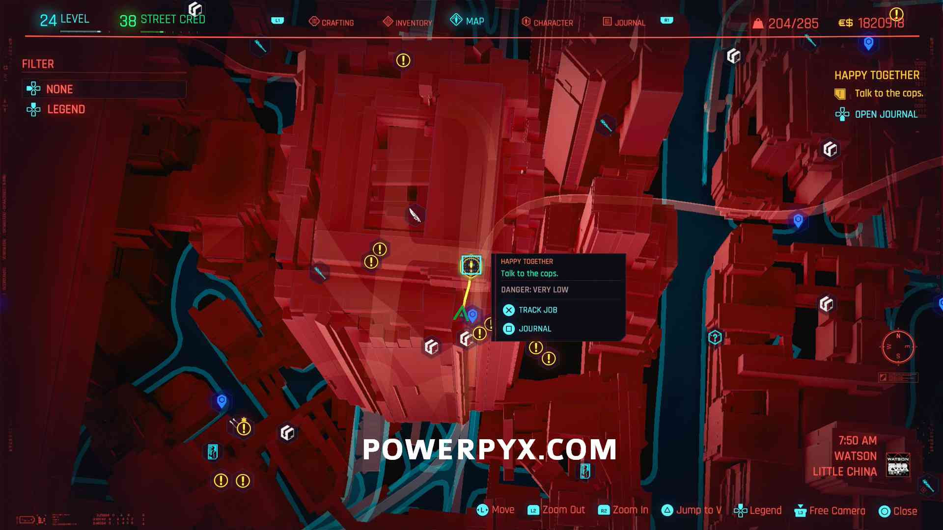 Wallpaper #rWc2CpMBSpphPi3-79MR132 Cyberpunk 2077 Happy Together Walkthrough