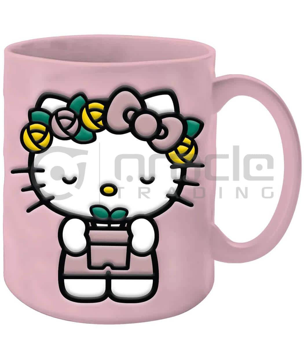 Wallpaper #olgrNJMBzN9vxX34kTtJ150 Shop Wholesale Hello Kitty Mug Flowers Wax Resistant Pottery