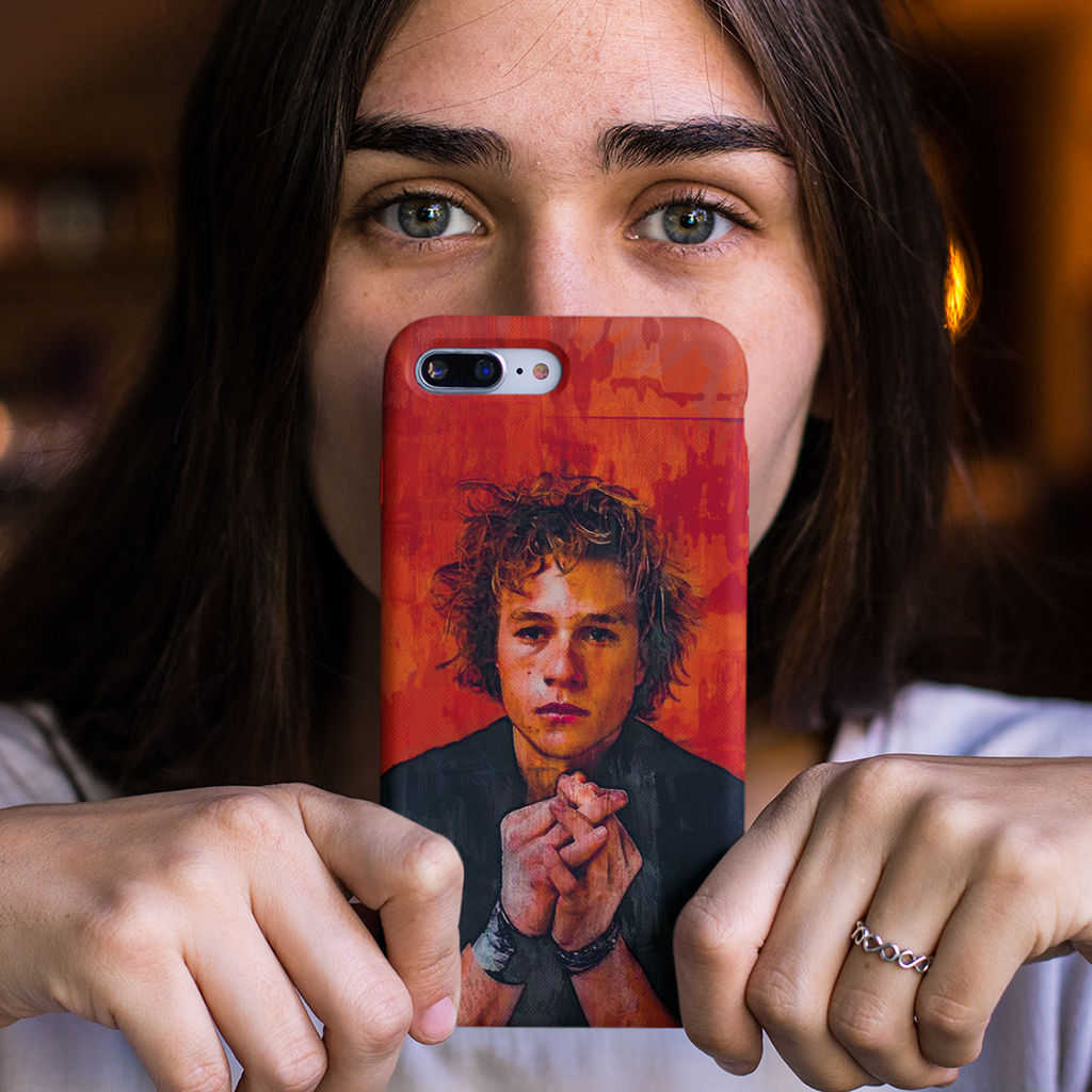 Wallpaper #hWc2-5IBSpphPi3-TJNB246 Heath Ledger Joker iPhone Case Finishifystore