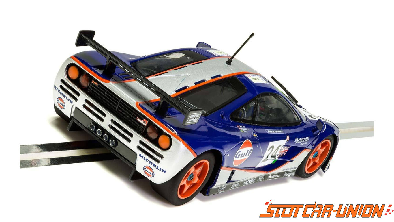 Wallpaper #x2geI5MBSpphPi3-UjRv279 Scalextric C3969 Mclaren F1 GTR Gulf Edition Slot Car Union