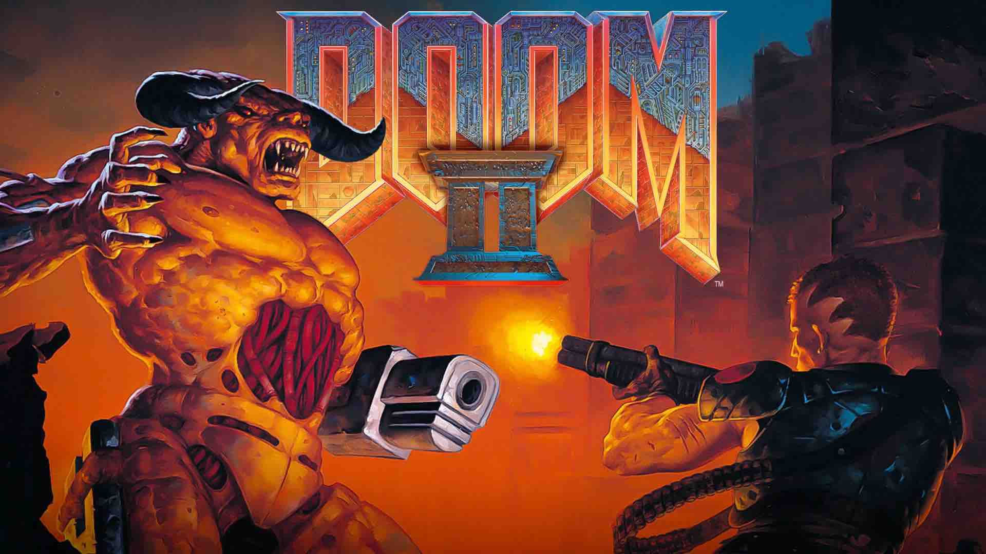 Wallpaper #qGcACpMBSpphPi3-2dI6166 Doom Update and Doom Ii Update Fixes Visuals Sound and More