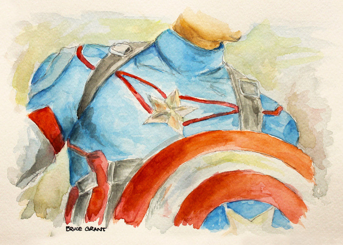 Wallpaper #txkAOo8BtGB6xQ78cqu054 Watercolors Bruce Grant Art