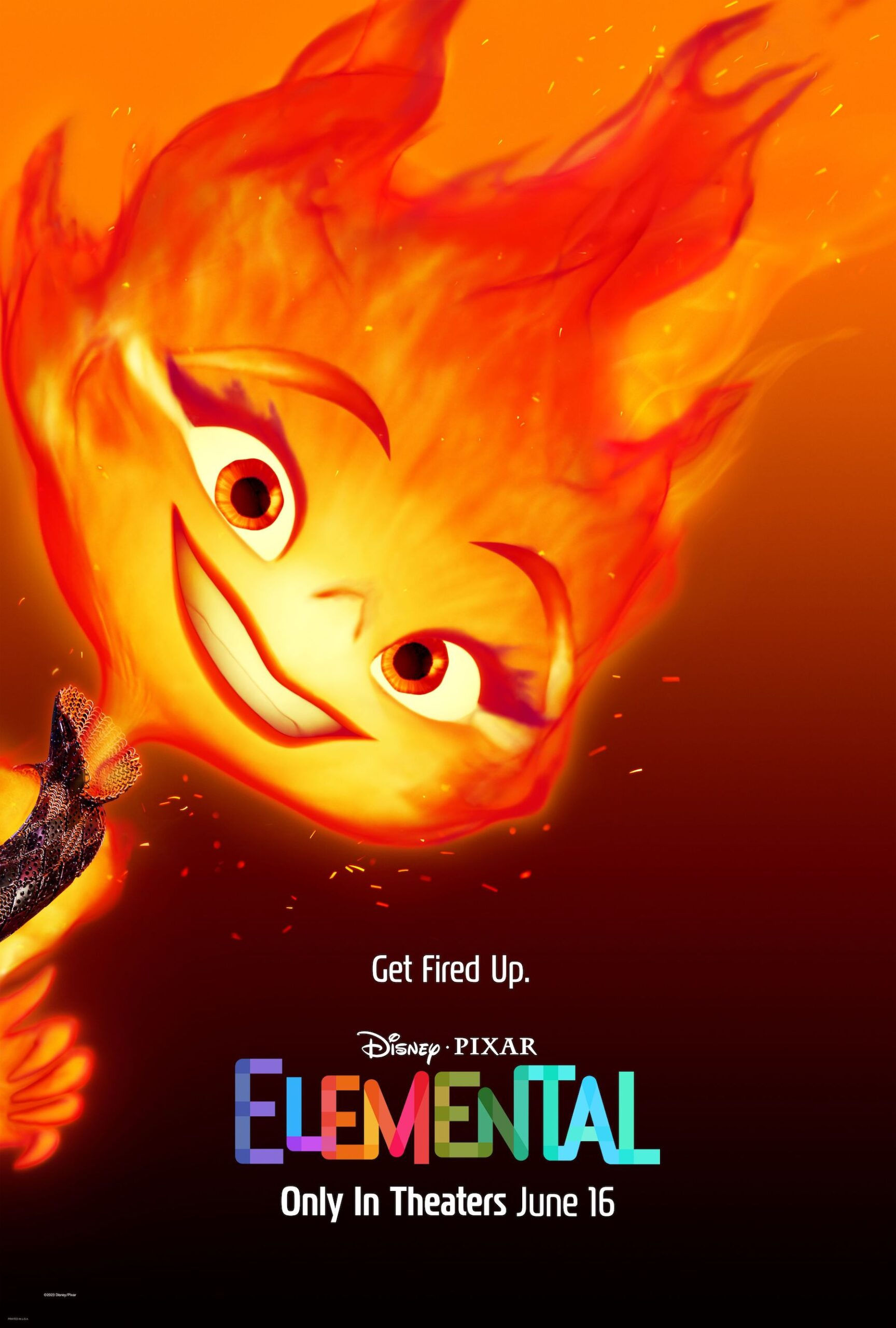 Wallpaper #4a729 Elemental Sets Disney on Fire in a Good Way with a Massive Debut