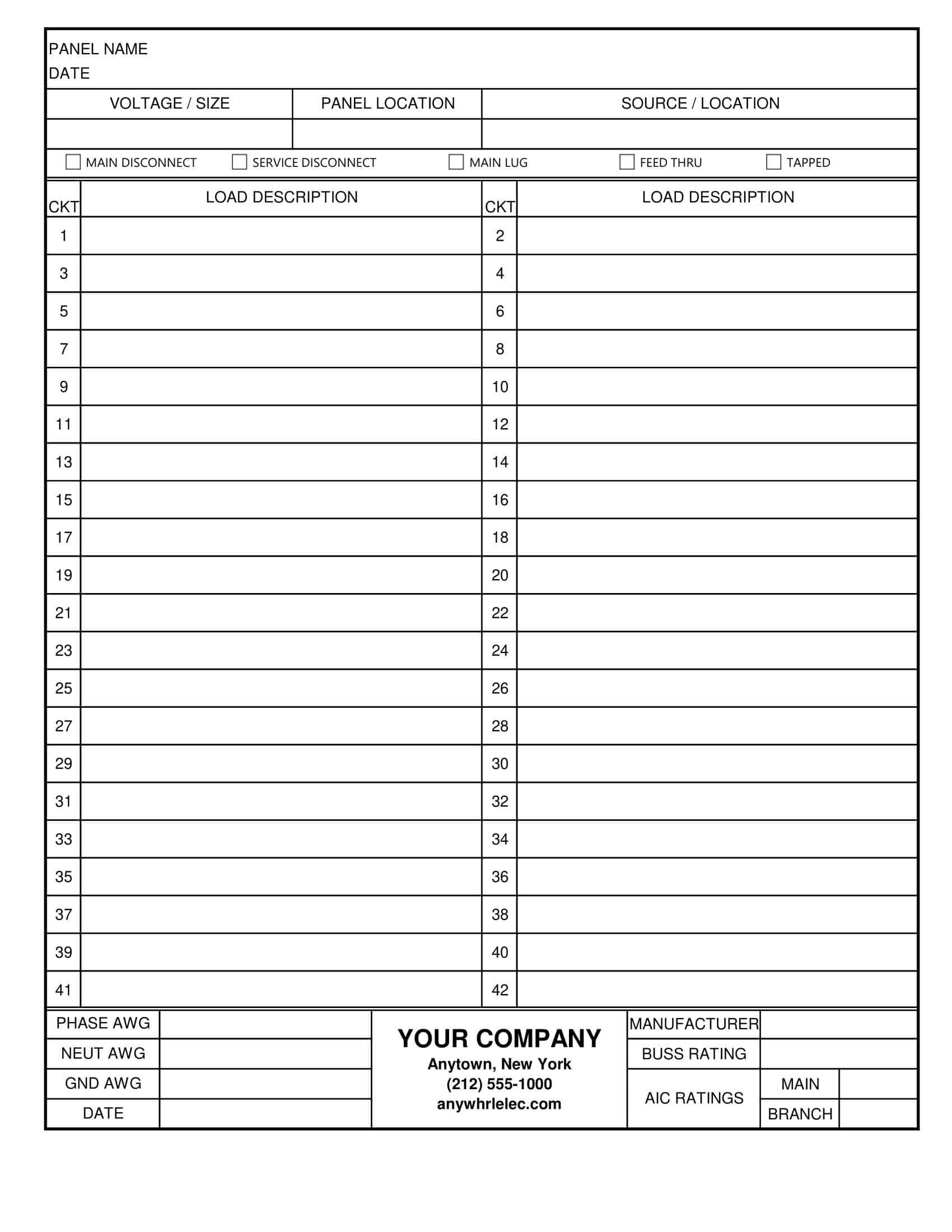 Wallpaper #yTG1NZMB5zzyi_yY3lfV151 Excel Spreadsheet Downloadable Free Electrical Panel Label Template Excel