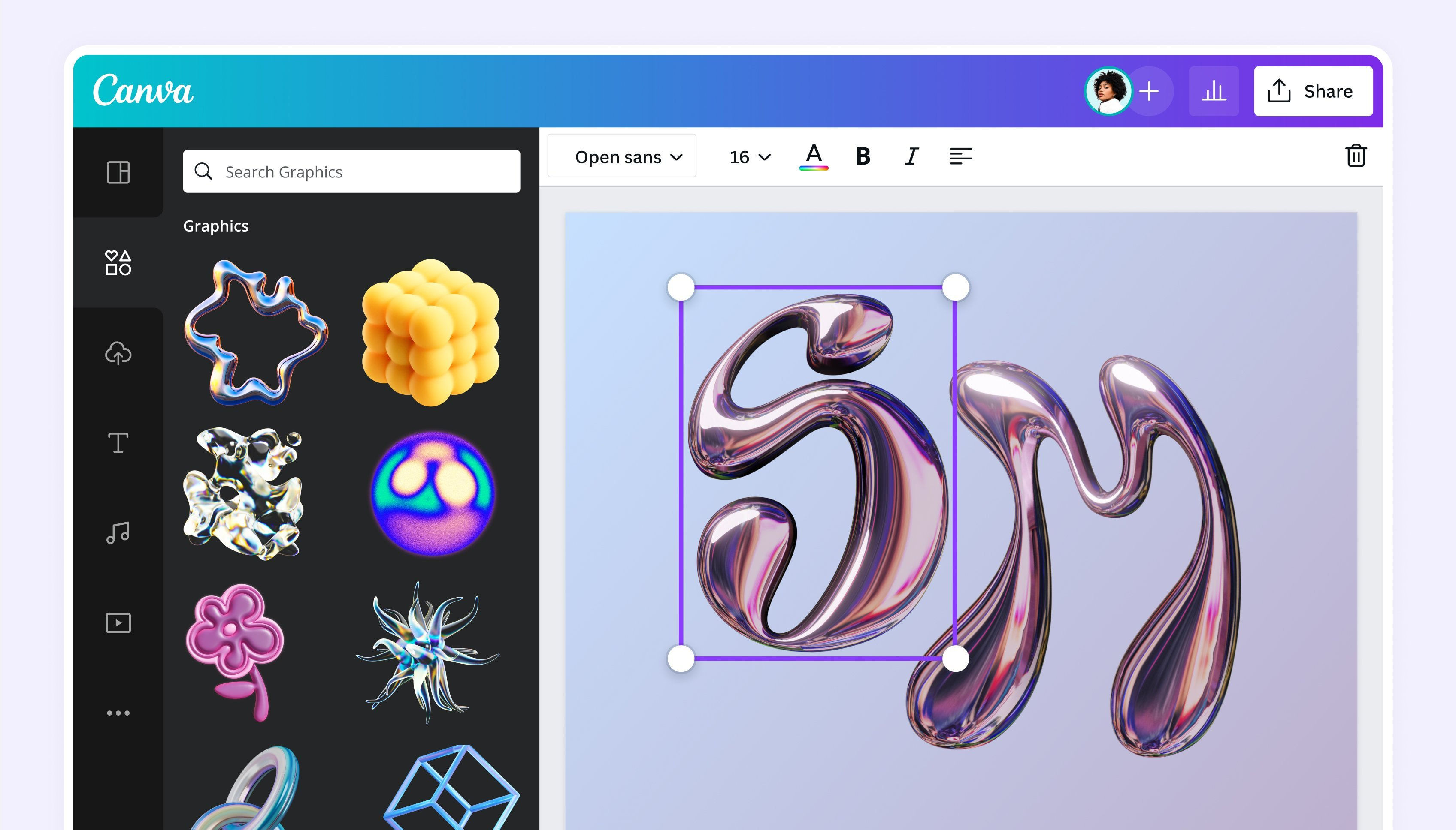 Wallpaper #qx07LZMBlOZrFDOk4M_h144 Creador De Logos 3D Gratis Haz Un Logotipo 3D En Linea Canva