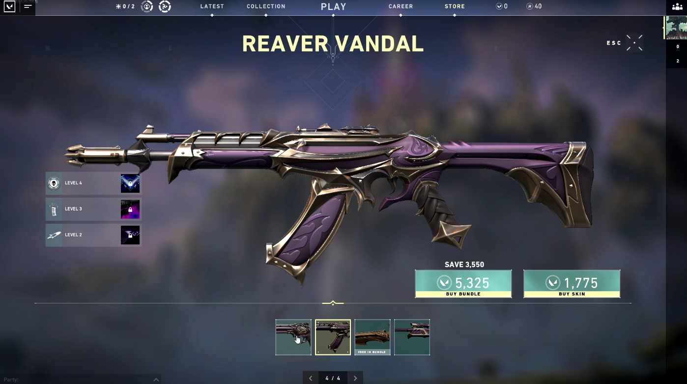 Wallpaper #3hnnFI8BtGB6xQ78vGko45 Valorant Reaver Vandal