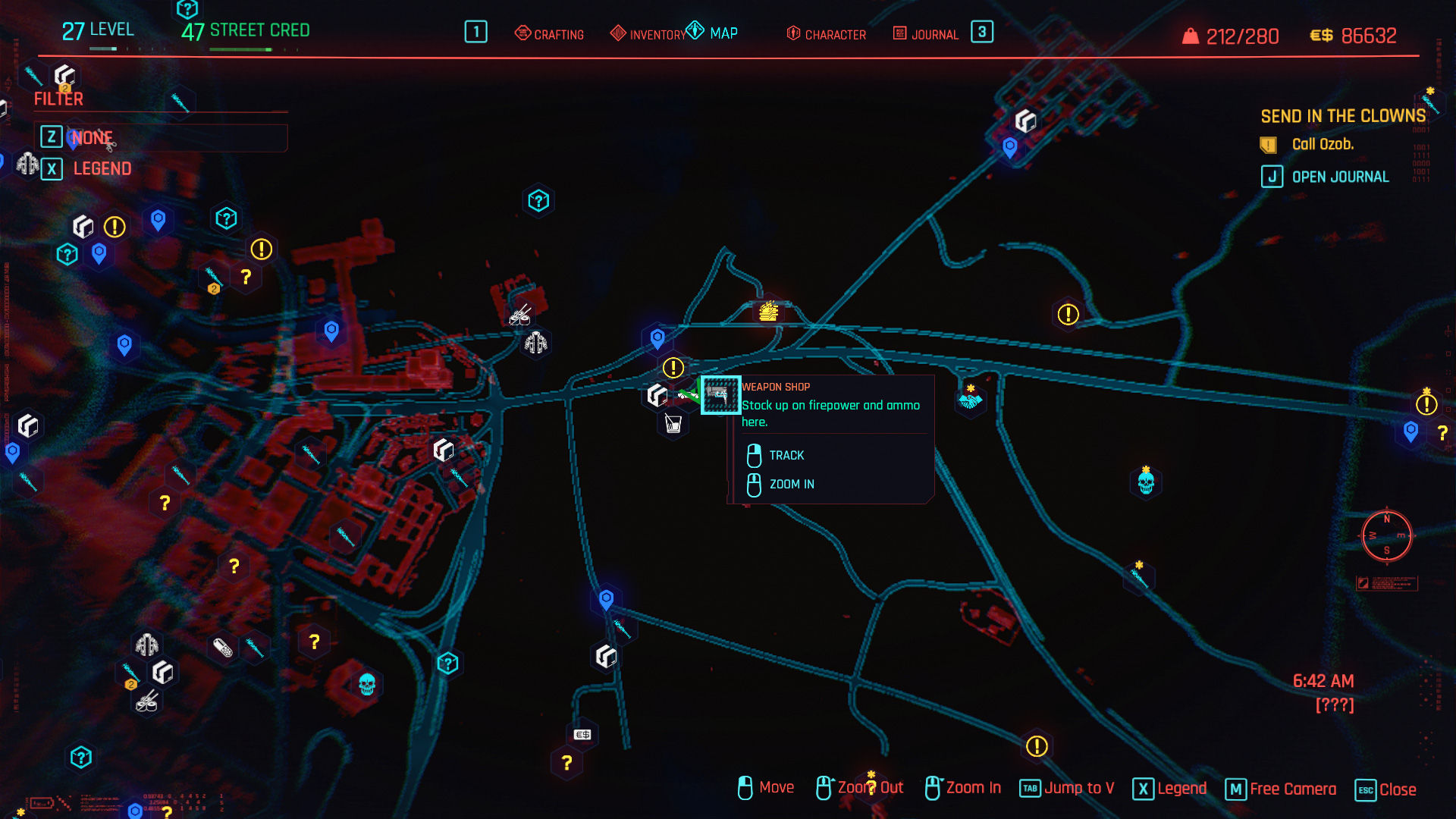 Wallpaper #DDsDb5cBSWmA-tzpao9H139 Cyberpunk Interaktivnaia Karta