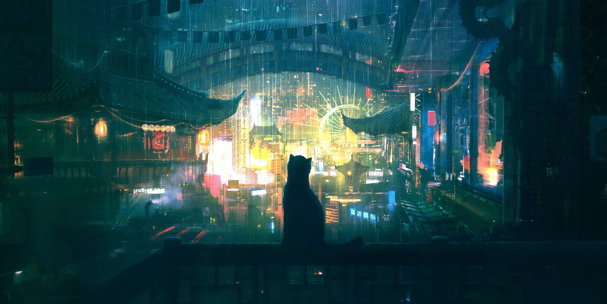Wallpaper #UNsdYpcBzF5tfotJnuWV142 Aesthetic Explorations a Future of Neon and Chrome Cyberpunk