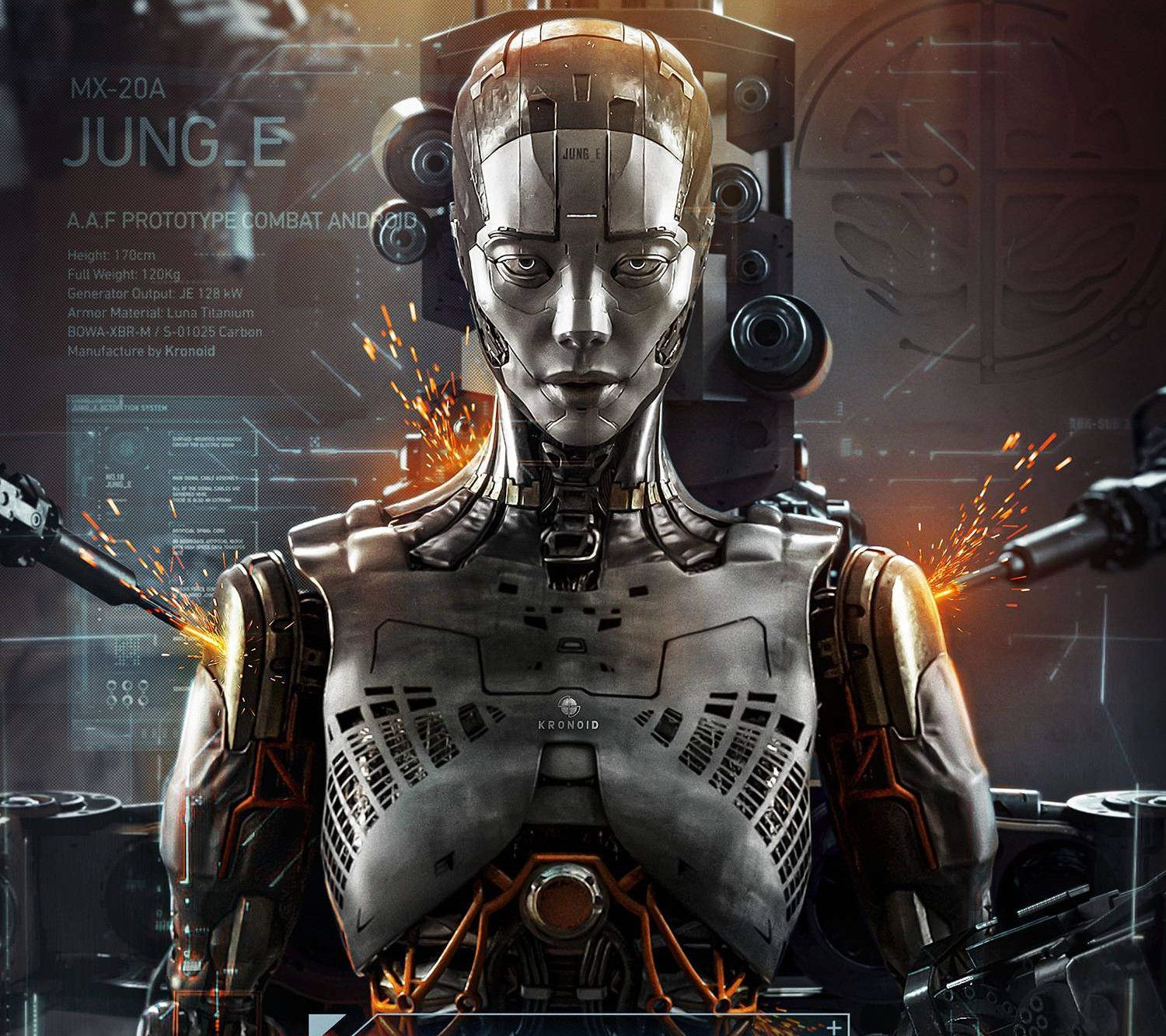 Wallpaper #q8kYjZcB-VVLIetlw2nT35 Top 5 Specifications Top 5 Constraints Sci Fi Robot Aesthetics of