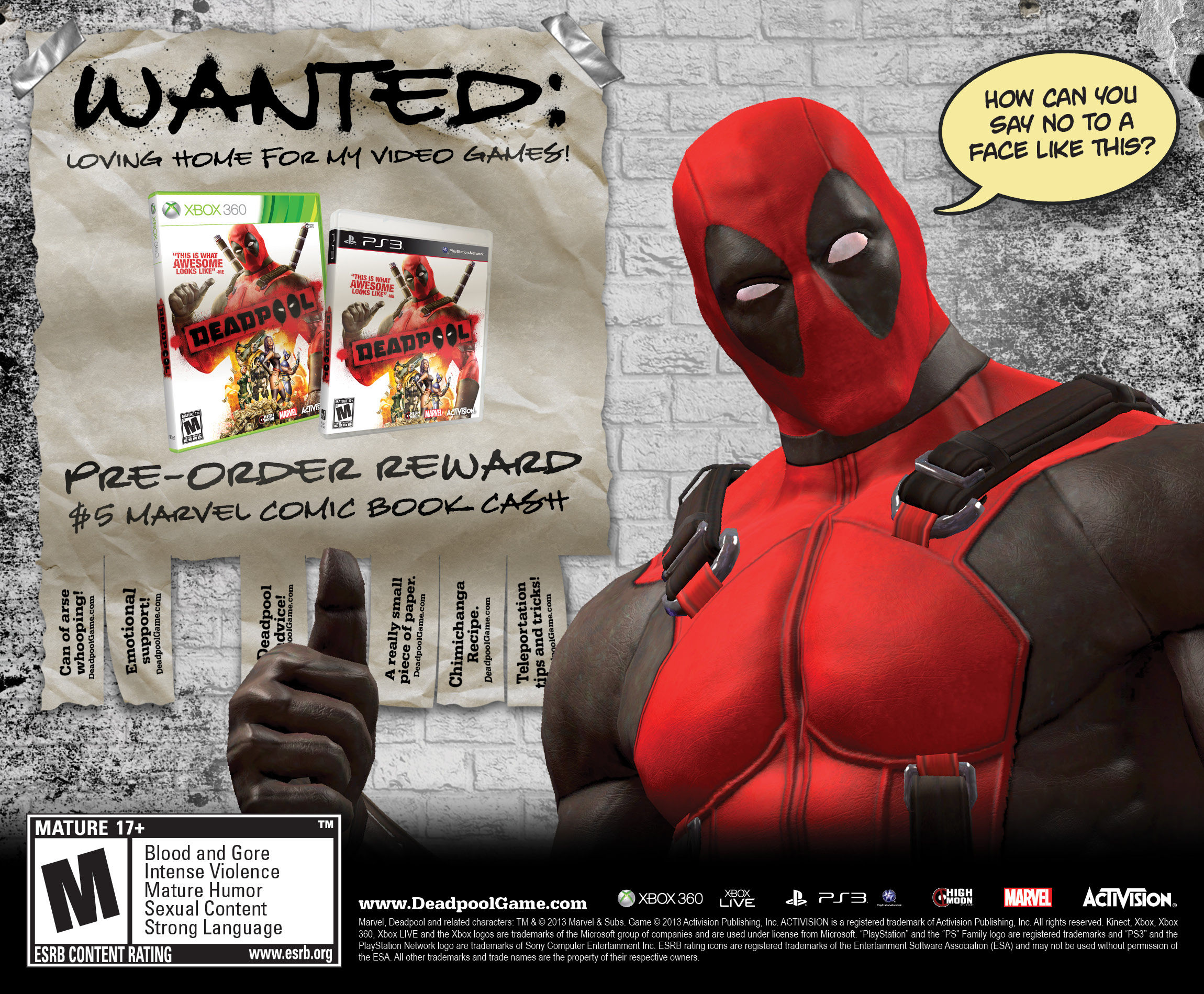 Wallpaper #v2fl9JIBSpphPi3-Xnwt92 Deadpool Coverpreorder Details Monstervine