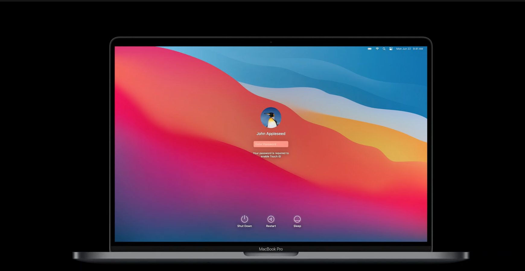 Wallpaper #CT-EPJMBLiIJ4c9OXZJ275 Apple Silicon Macs Will Have New Security Enhancements Boot and