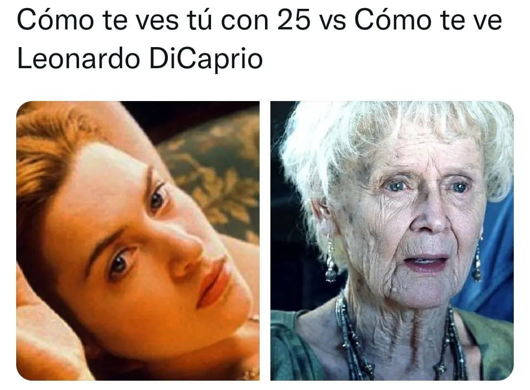 Wallpaper #GGcJ7ZIBSpphPi3-z1bZ152 Como Te Ves Tu Con 25 vs Como Te Ve Leonardo Dicaprio Memes