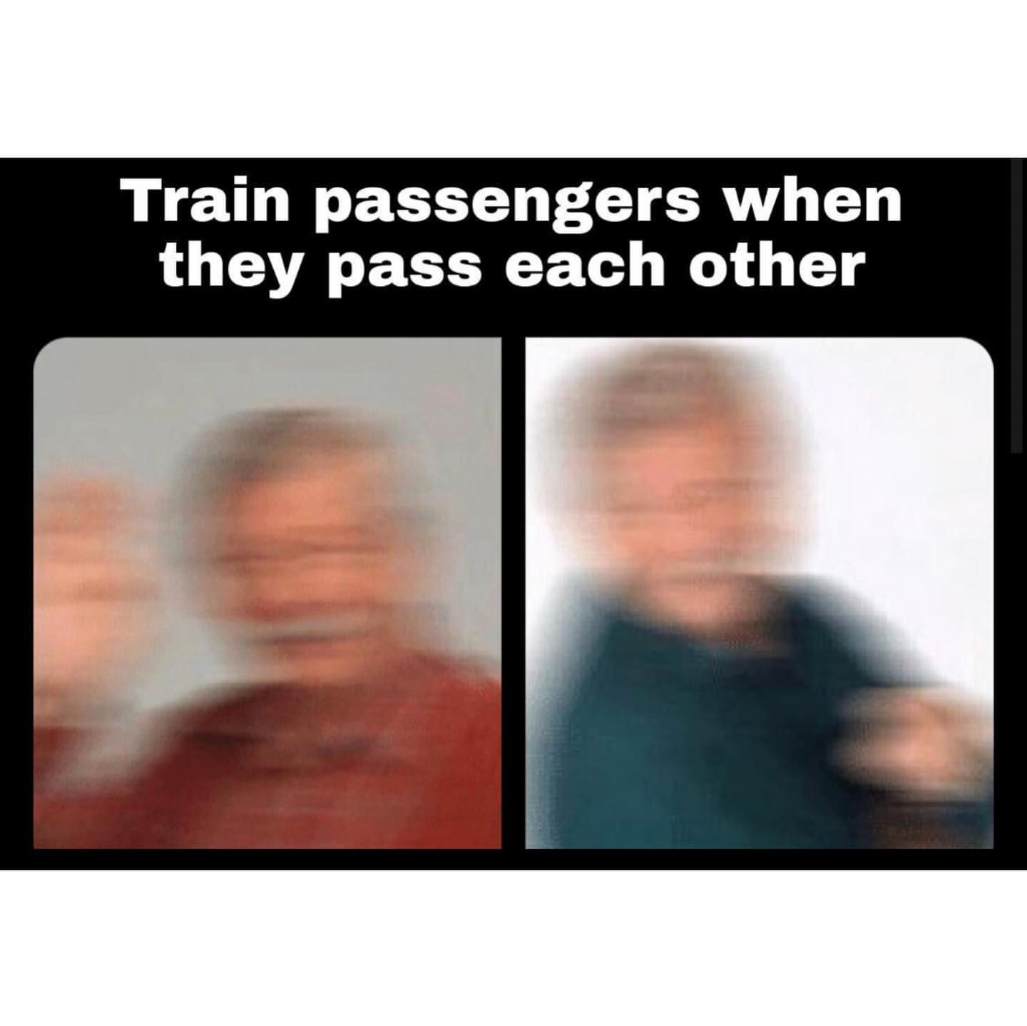 Wallpaper #KAPvYpMBpyOg8YnEgdRI230 Train Passengers When They Pass Each Other Funny