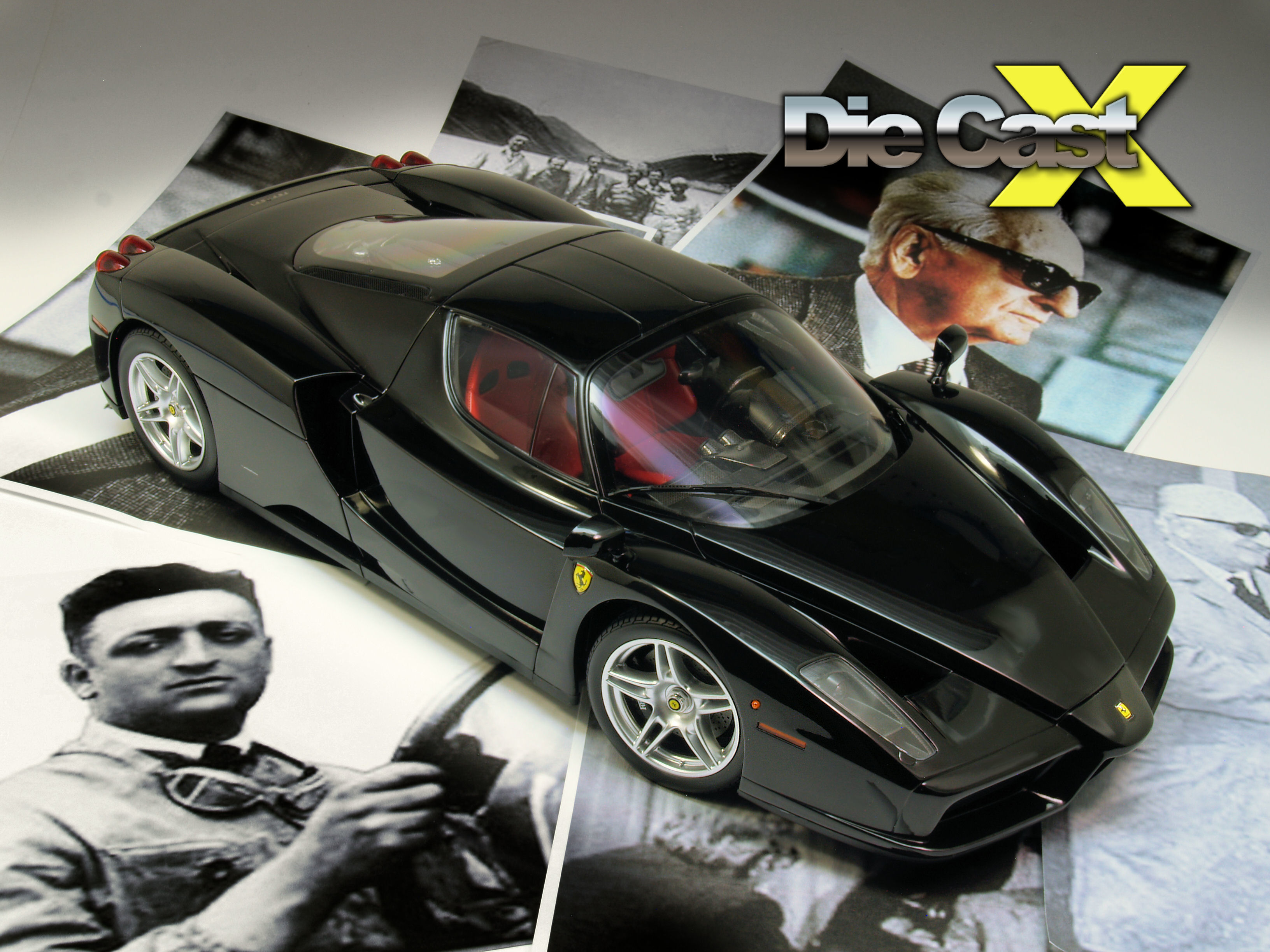 Wallpaper #HGew95IBSpphPi3-v4c4223 Kyosho 112 Ferrari Mondo Enzo Die Cast X