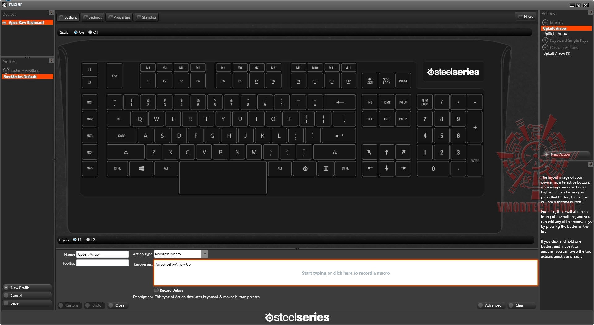 Wallpaper #8GdYDJMBSpphPi3-Wd1a286 Steelseries Apex Raw Gaming Keyboard Review Steelseries Apex Raw