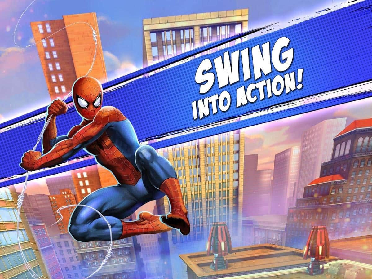 Wallpaper #RRlEBY8BtGB6xQ7861E721 Marvel Spider Man Unlimited V460c Apk Data for Android