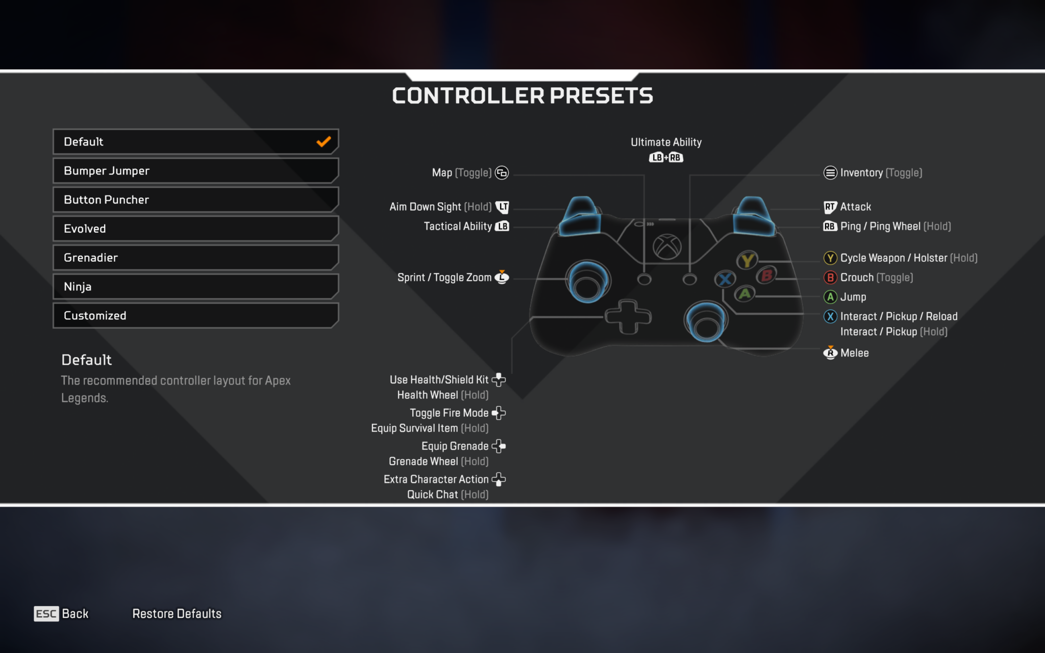 Wallpaper #iZ1QZJcBkAG5jTCHXbAz4 The Ultimate Controller Settings Guide for Apex Legends Proguides