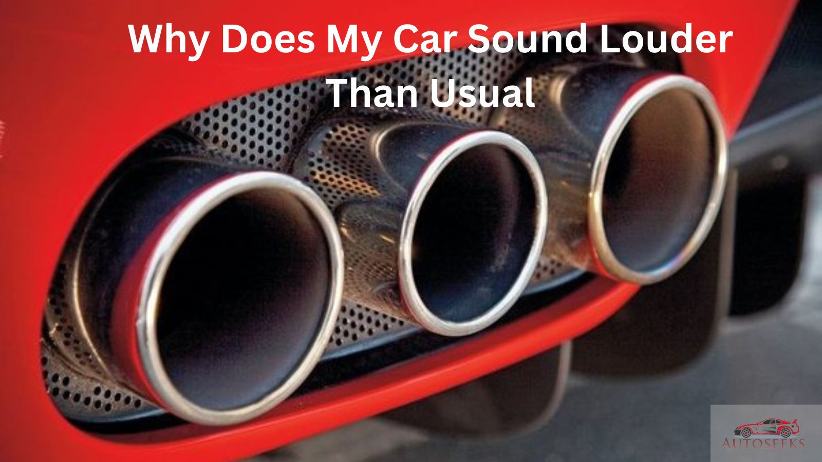 Wallpaper #OmijFpMBSpphPi3-0gzx234 Know Why Does My Car Sound Louder Than Usual Top Causes Fixes