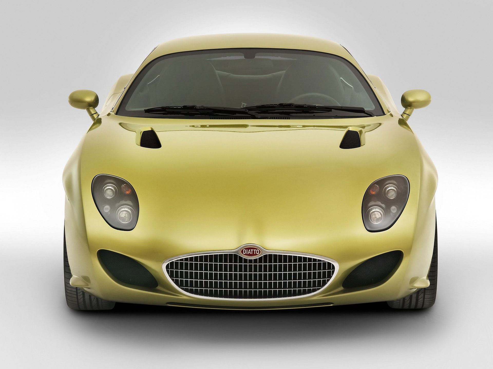 Wallpaper #QWd37pIBSpphPi3-ql0r21 Diatto by Zagato Front View Wallpaper Concept Cars Wallpapers in Jpg