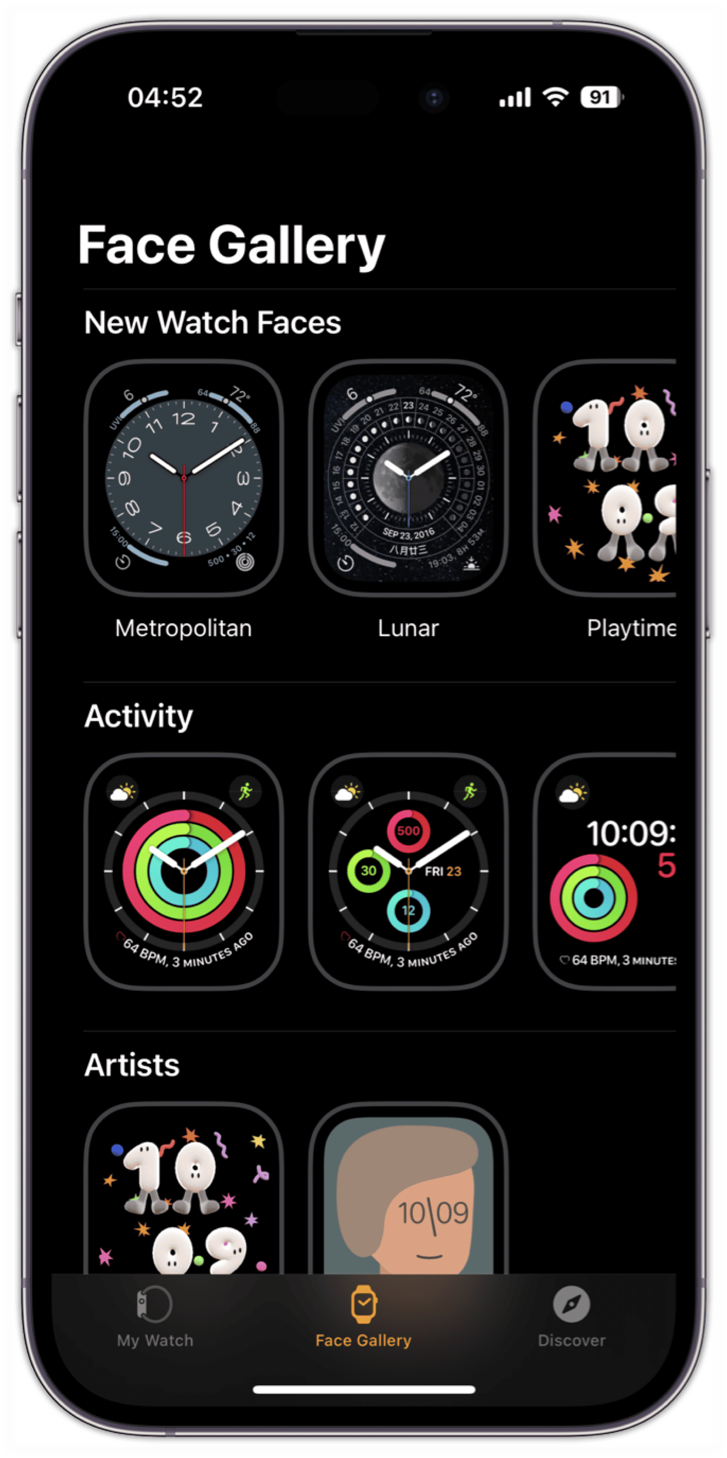 Wallpaper #jmgbGpMBSpphPi3-ARqg90 How to Change Your Apple Watch Face the Mac Observer