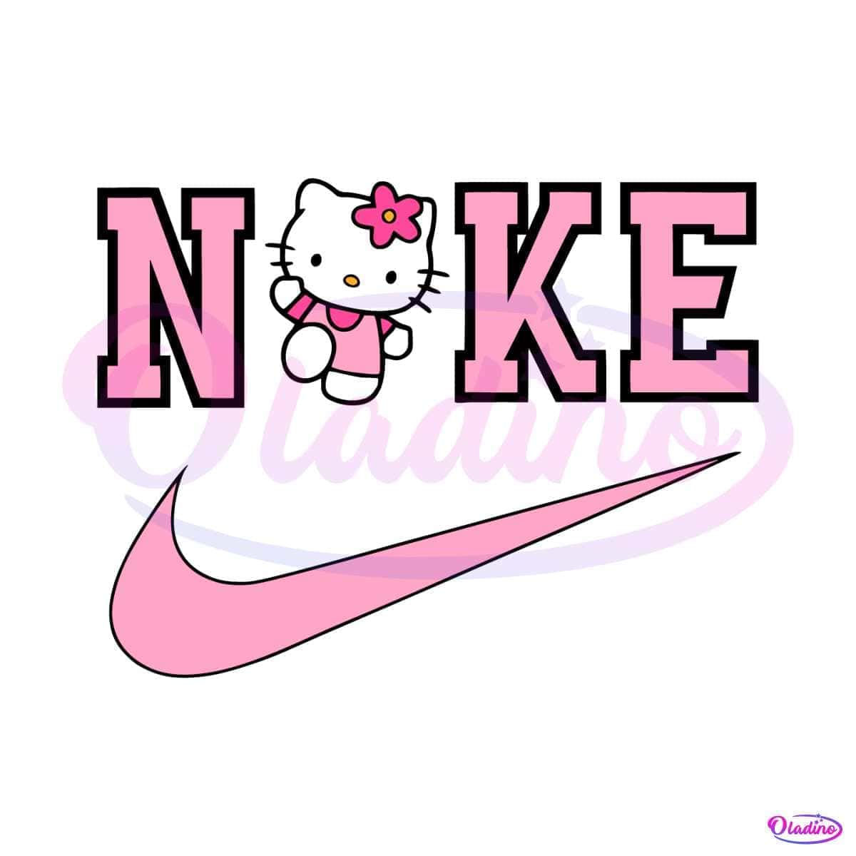 Wallpaper #JGh_JJMBSpphPi3-hjk2239 Cute Kawaii Hello Kitty Nike Logo Svg Graphic Design File