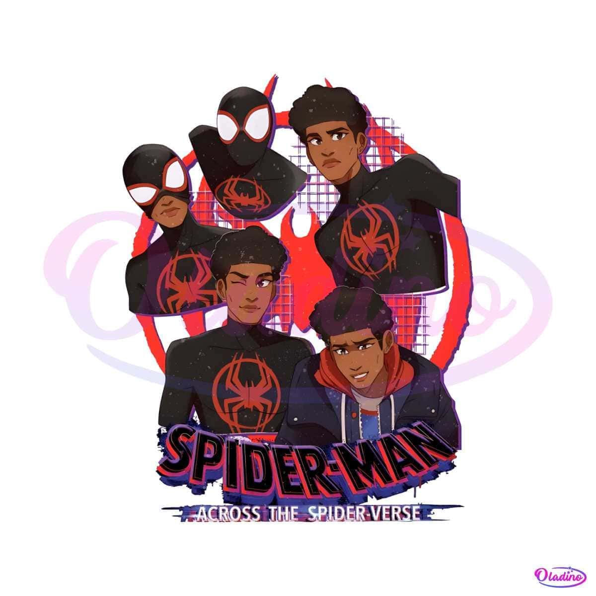 Wallpaper #be81TZMBMN-XEVvVUz--76 Marvel Spider Man Across the Spider Verse Png Silhouette Files Oladino