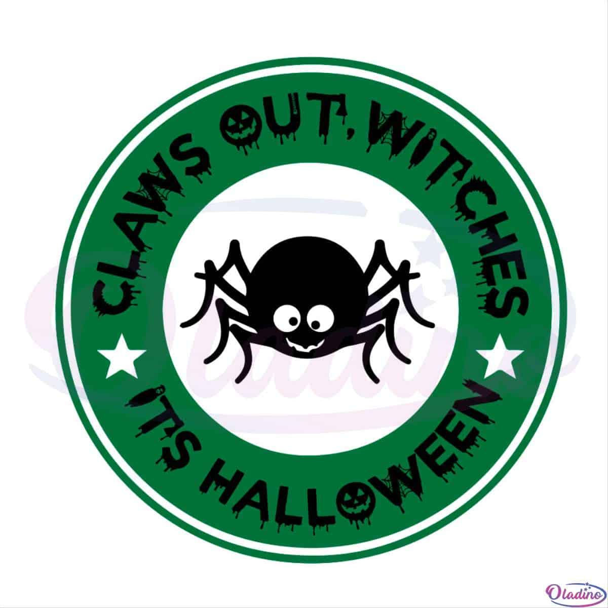 Wallpaper #ofRpOpMBKFX8bn3r03iL202 Claws Out Witches Its Halloween Spider Logo Svg Digital File Png Oladino