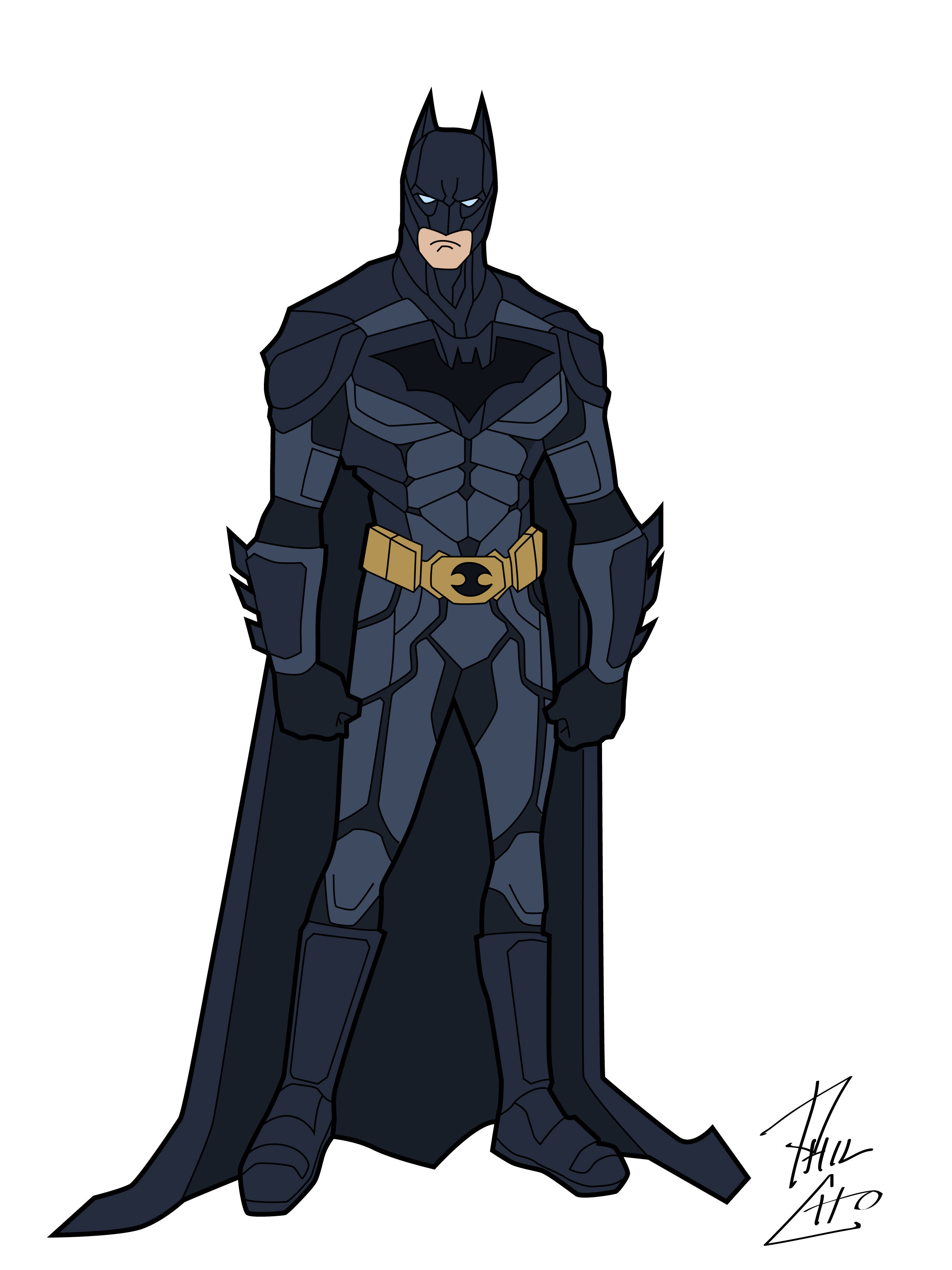 Wallpaper #B98DD Batman Commissions Phil Cho